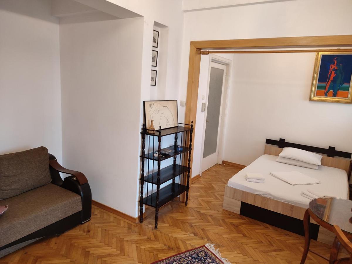 Accommodation Ateneu Palace ブカレスト エクステリア 写真