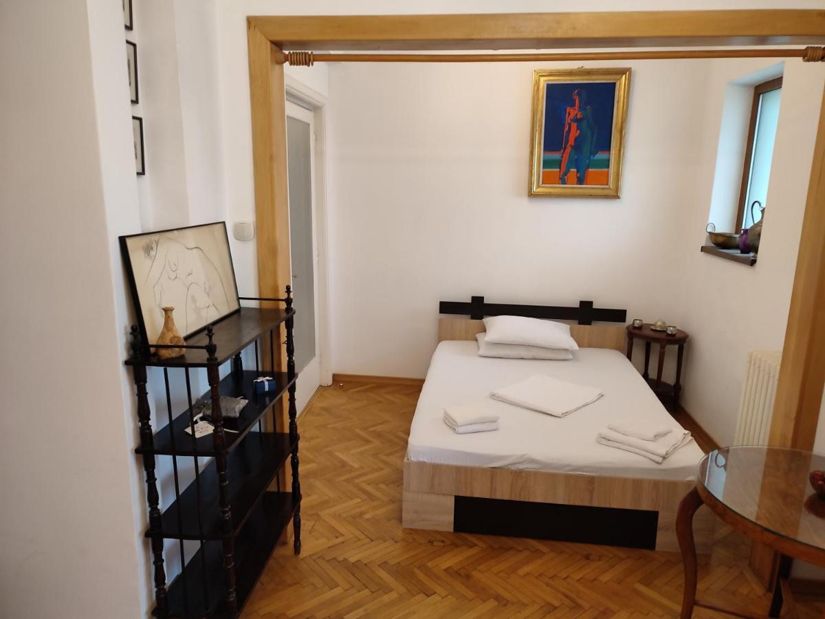 Accommodation Ateneu Palace ブカレスト エクステリア 写真