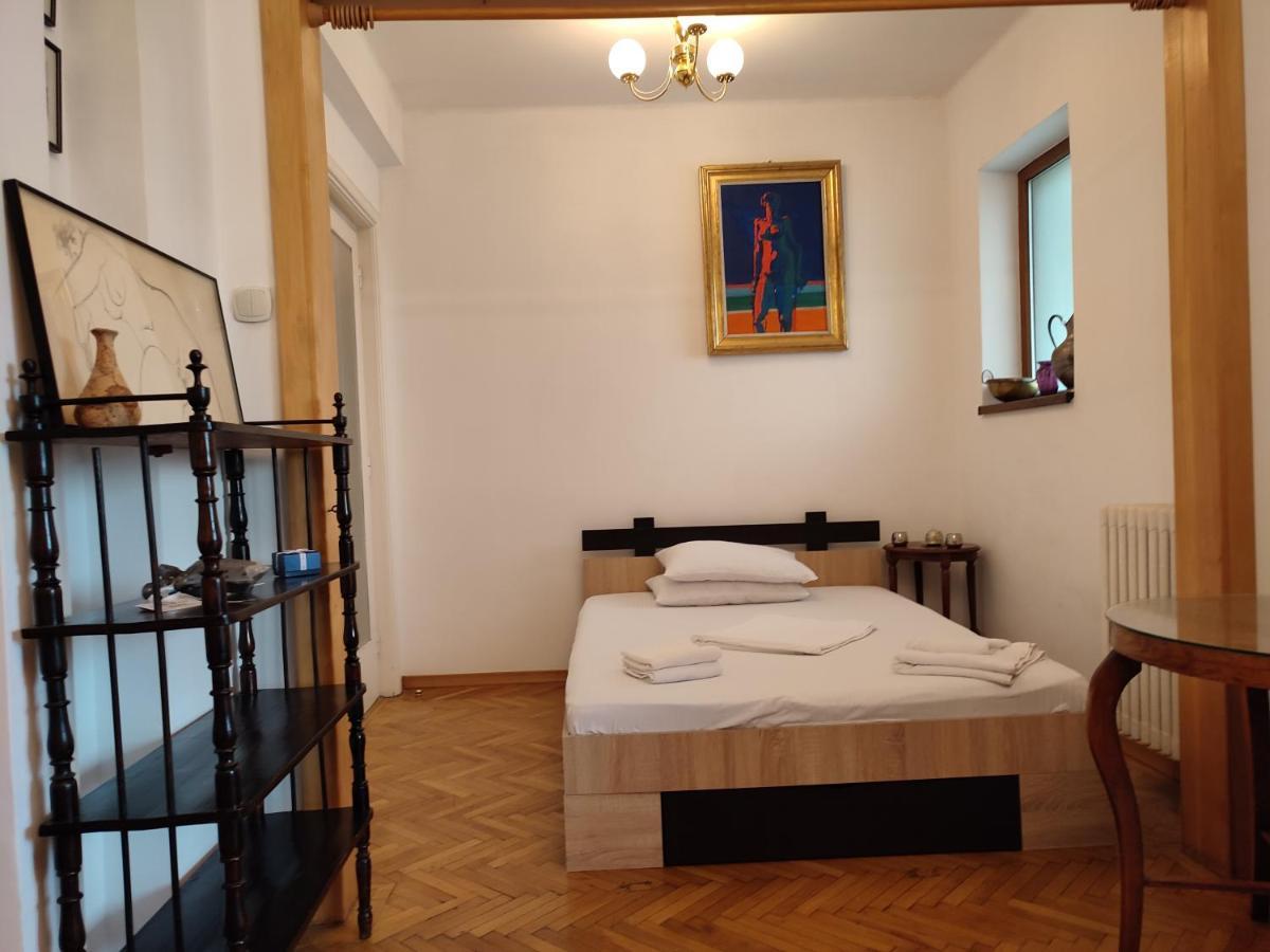 Accommodation Ateneu Palace ブカレスト エクステリア 写真