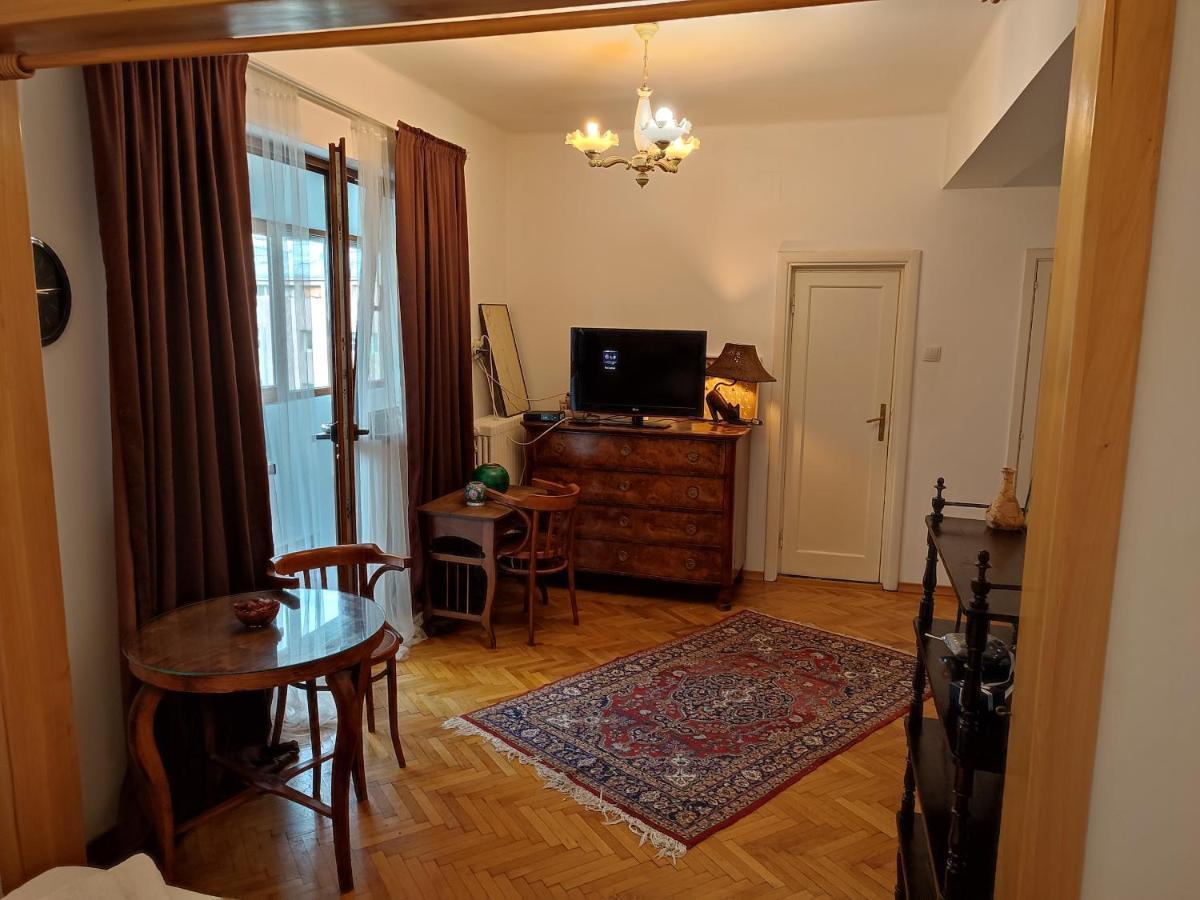 Accommodation Ateneu Palace ブカレスト エクステリア 写真